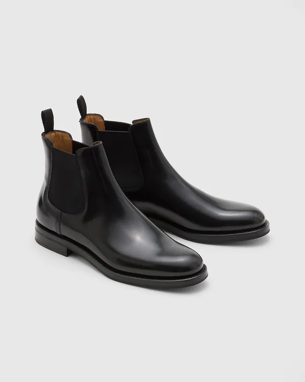 Botín Chelsea Monmouth Wg Polished Binder