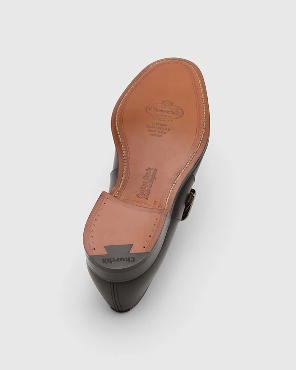 Westbury Monk Strap de cuero de ternera