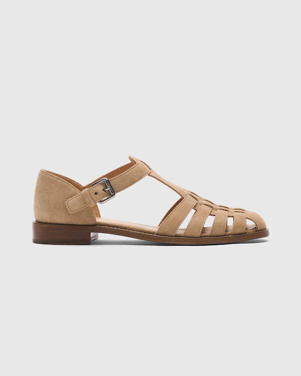 Sandal de ante Kelsey