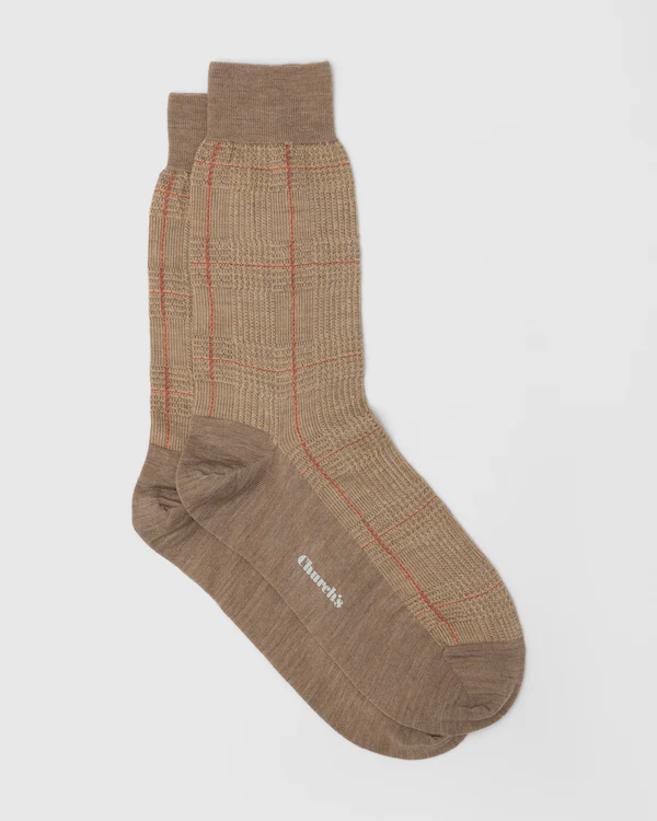 Calcetines de lana Prince of Wales Calcetines de lana Prince of Wales
