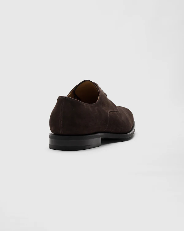 Zapatos Derby de cuero de gamuza Cartmel R 2.0