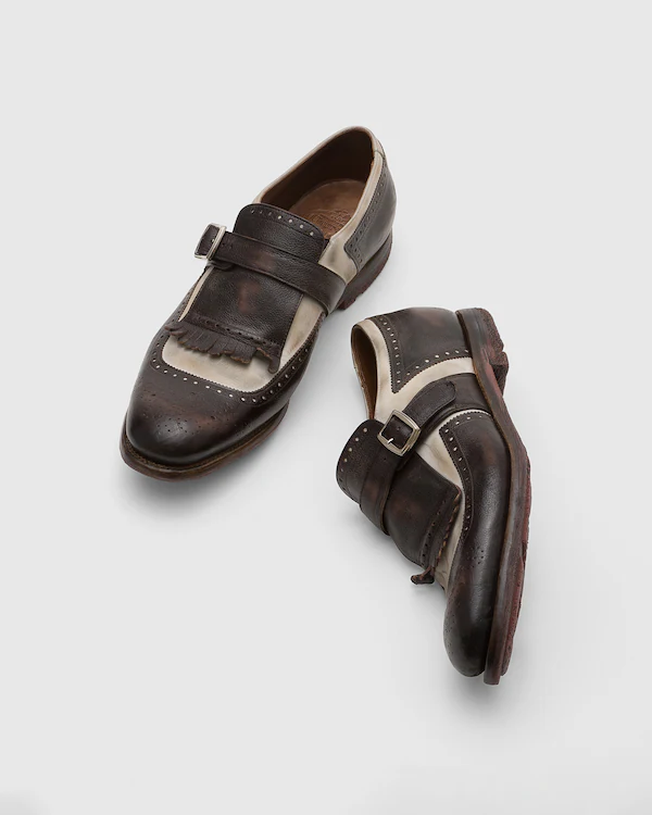 Mocasín Shanghai Glacè de ternera y Nabuk