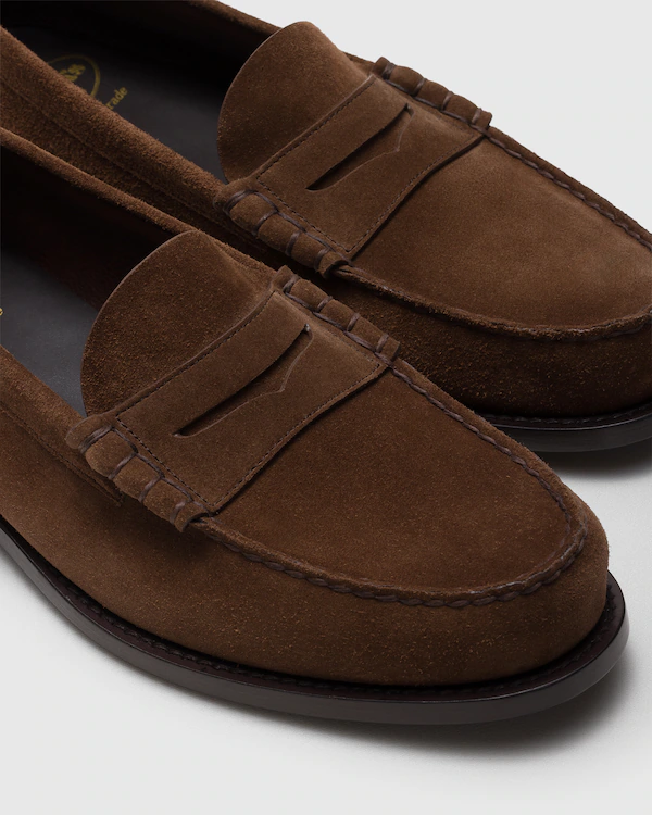 Zapatilla de Gamuza Rowley