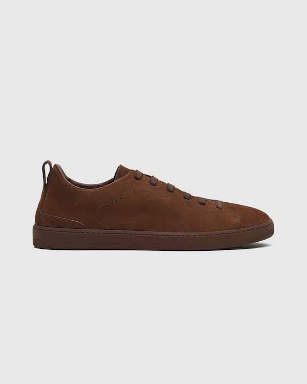 Zapatilla de cuero de becerro de gamuza Rochdale