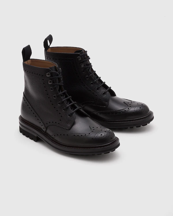 Botas Derby de Cordones McFarlane LW Highland Grain