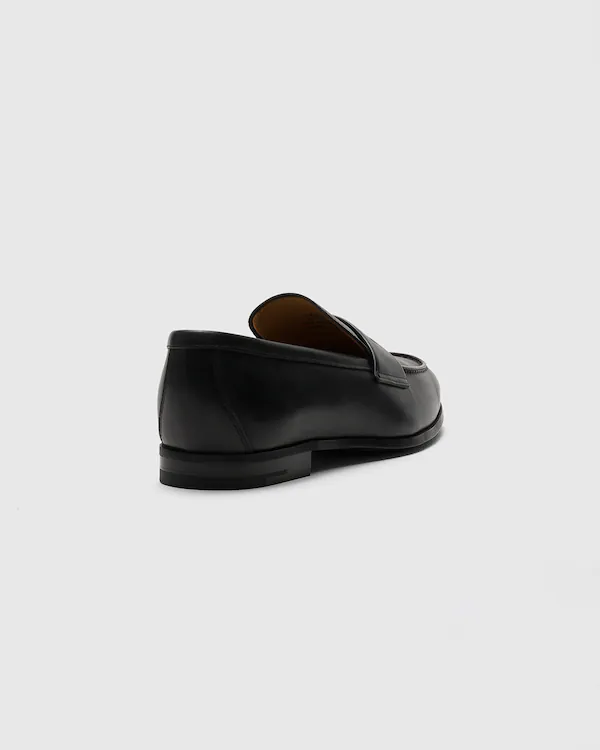 Milton Loafer de Cuero de Becerro