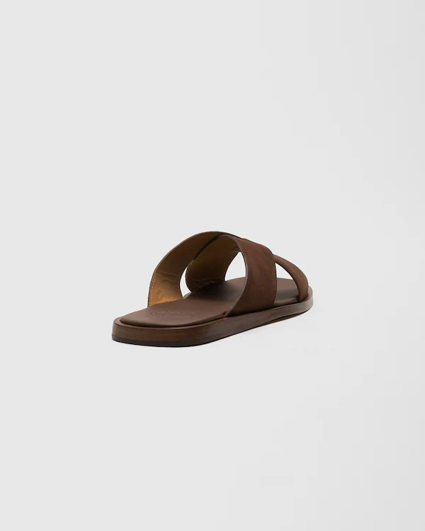 Sandal crisscross de ante Oriyah