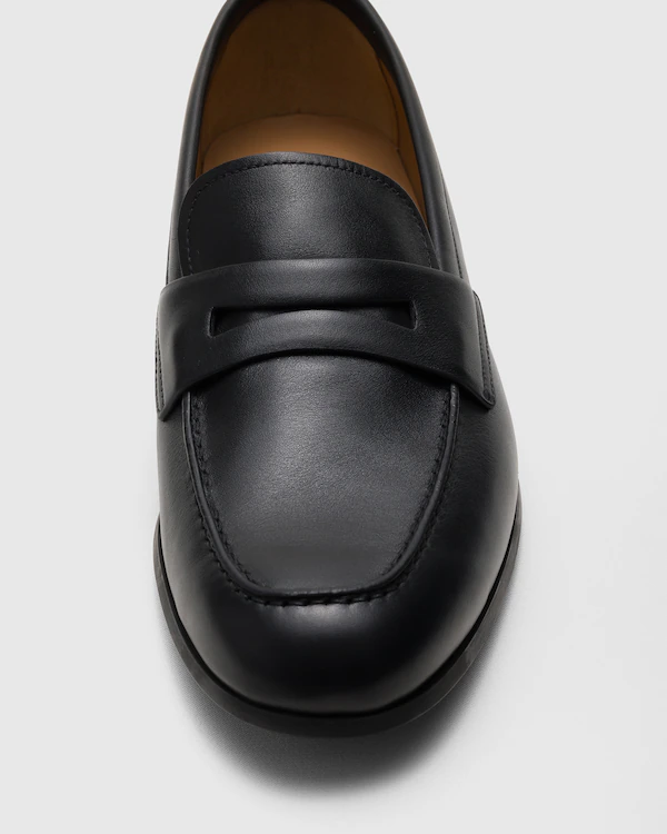 Milton Loafer de Cuero de Becerro