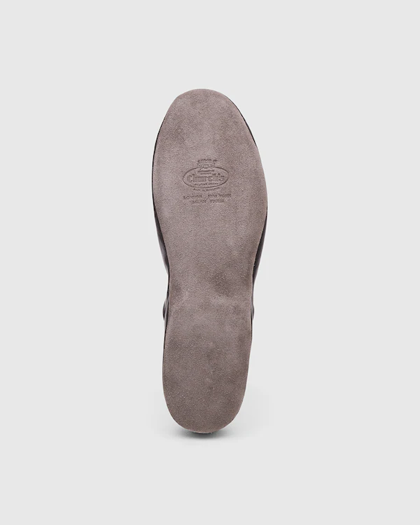 Zapatilla de cuero Nappa Arran