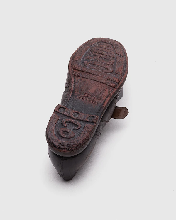 Zapatos Shanghai W Glacé Calf Monk Strap