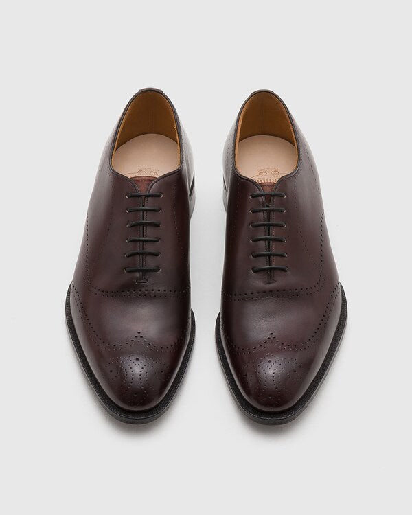 Dickens Masai Cuero Oxford Brogue