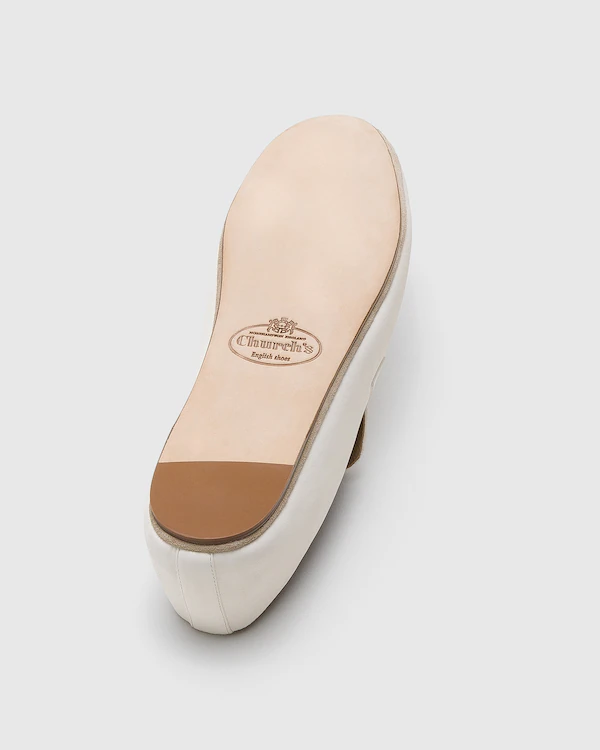 Zapatilla de Cuero Nappa Atardecer