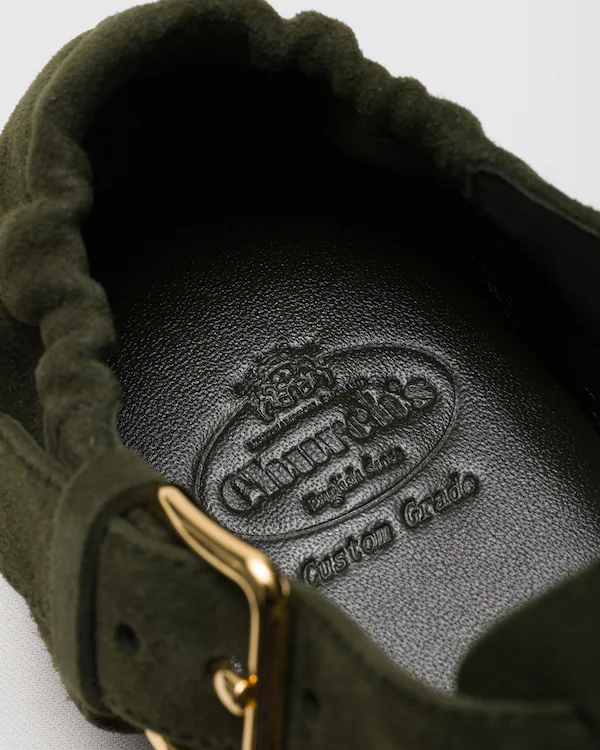 Sandal de ante Olerine