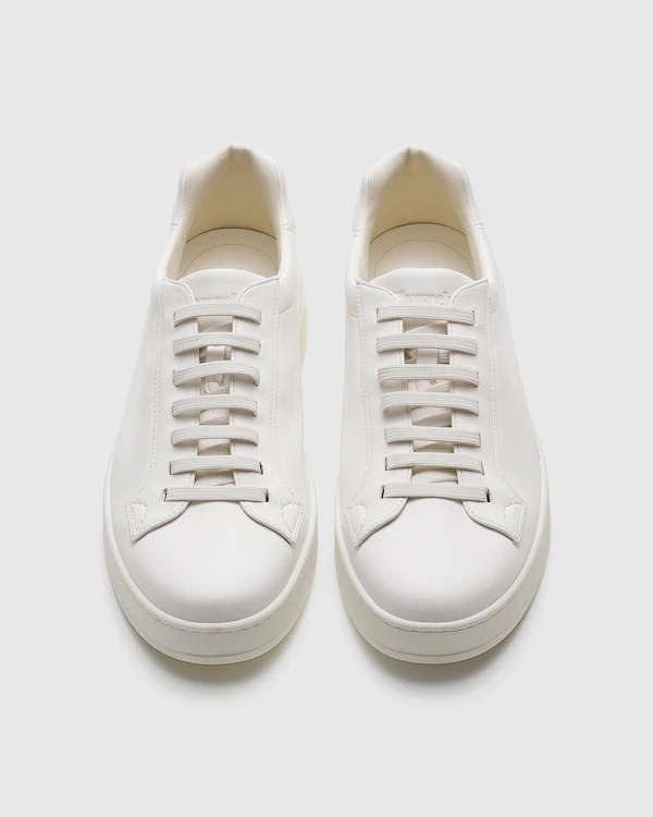 Zapatilla sin cordones de cuero Nappa Ludlow