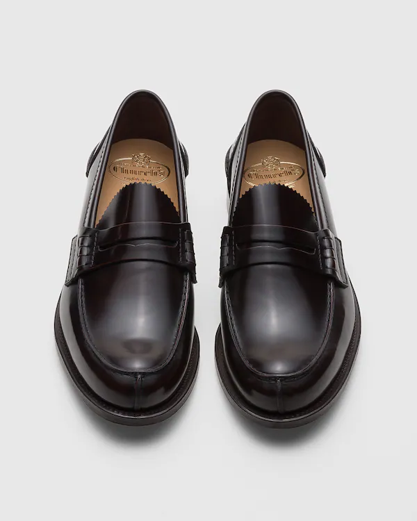 Penny Loafer Pembrey Bookbinder Fumè