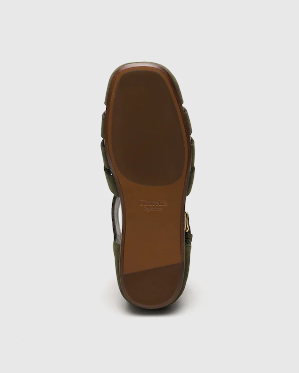 Sandal de ante Olerine