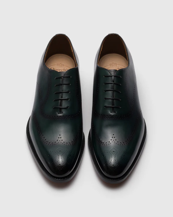 Zapatos Oxford de Cuero Hampstead Doha
