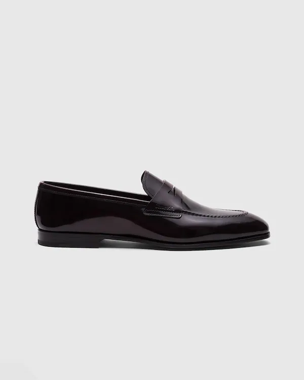 Mocasín Maesteg Pulido Fumé