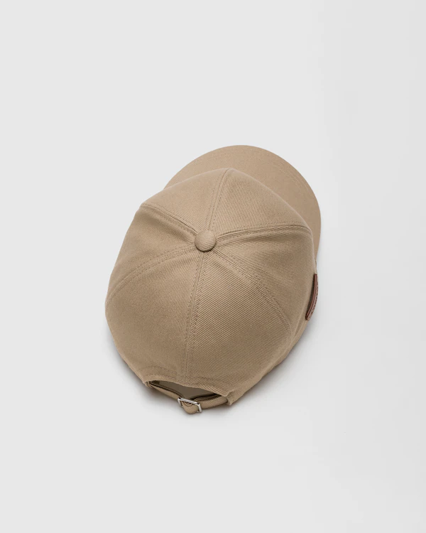 Gorra de algodón drill de béisbol