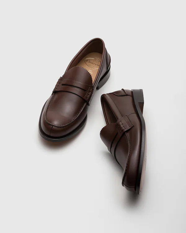 Pembrey Loafers de cuero de ternera