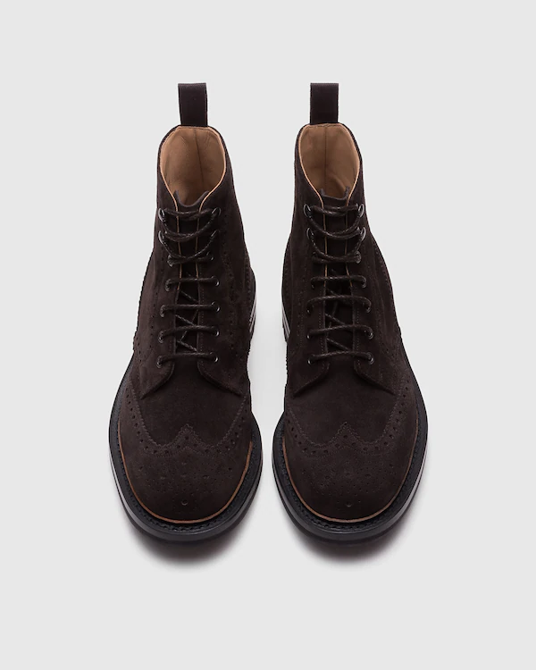 Bota de cordones Mc Farlane LW Suede