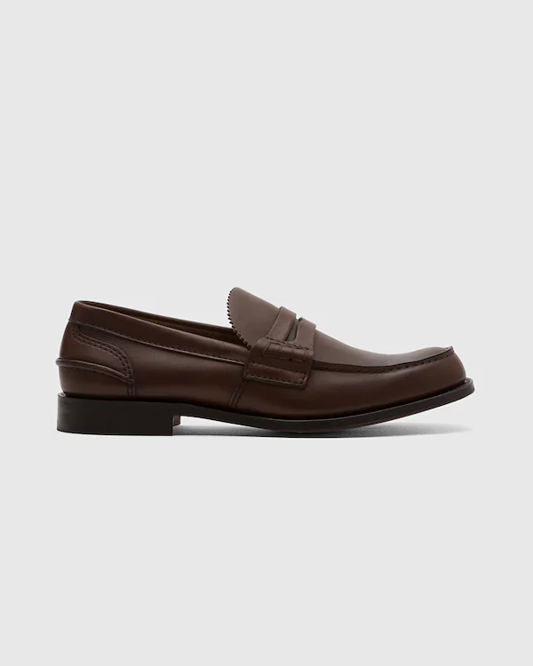 Pembrey Loafers de cuero de ternera