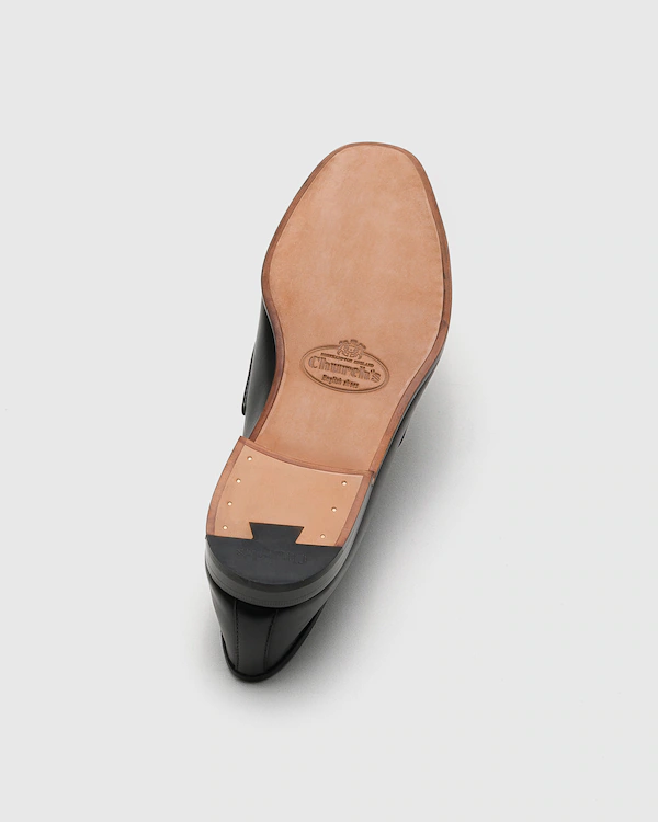 Mocasín de piel de ternera Maesteg