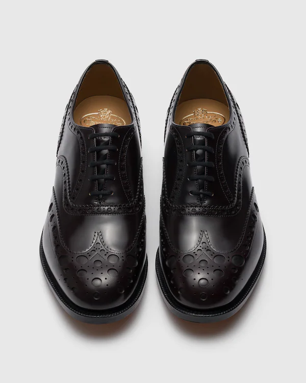 Burwood Metamorphosis Polished Binder Oxford Brogue