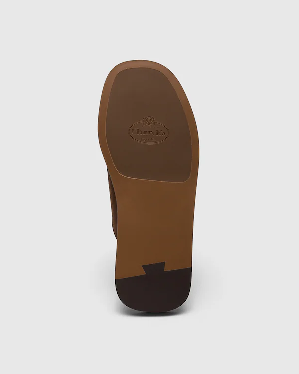 Sandal crisscross de ante Oriyah