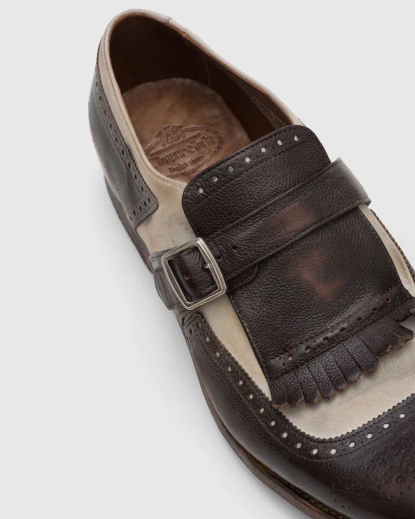 Mocasín Shanghai Glacè de ternera y Nabuk