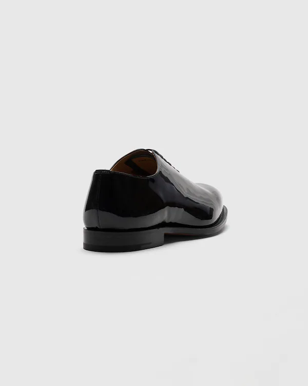 Oldford Oxford de cuero brillante entero