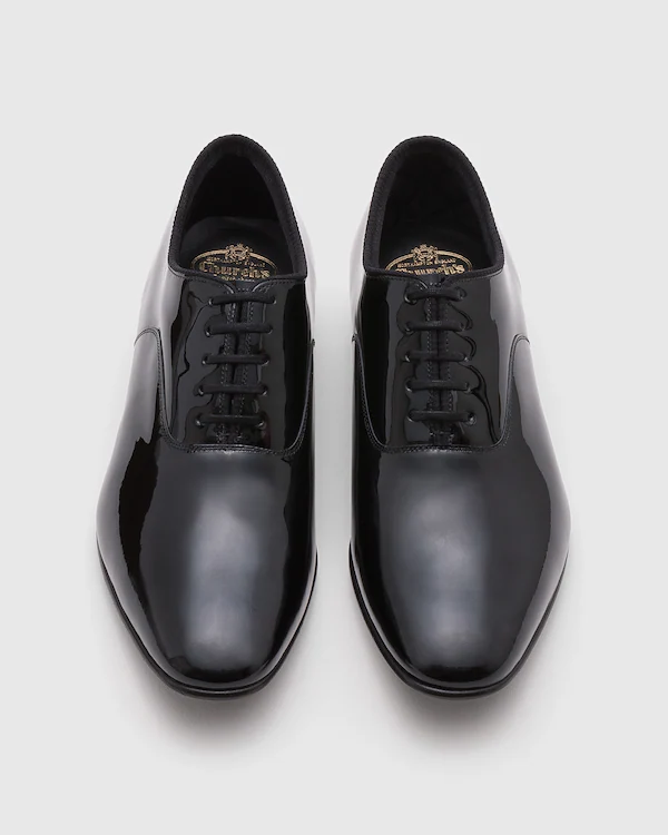 Whaley Oxford de cuero brillante