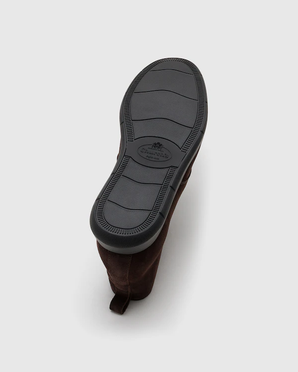 Bota del Desierto de Cuero de Gamuza Rising Roadrunner