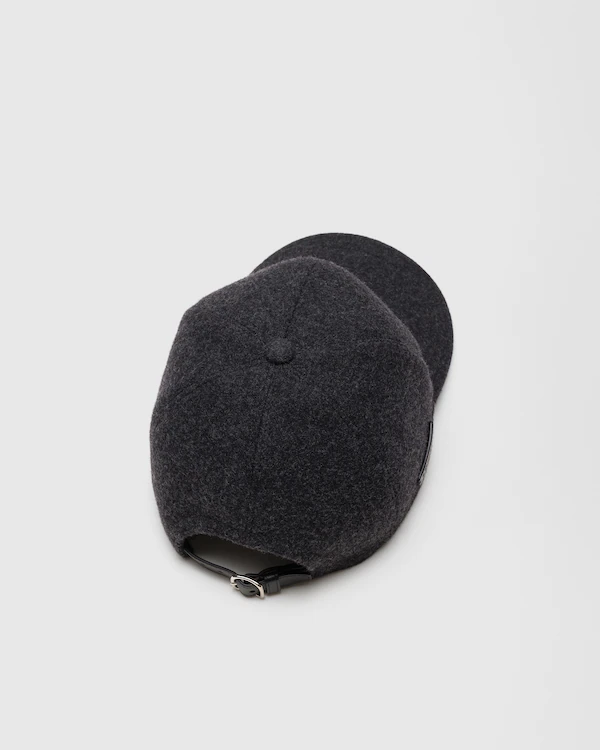 Gorra de béisbol de lana