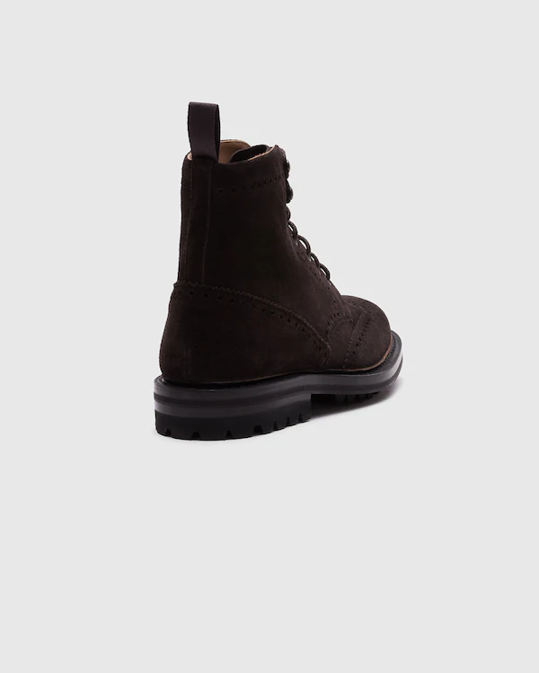 Bota de cordones Mc Farlane LW Suede