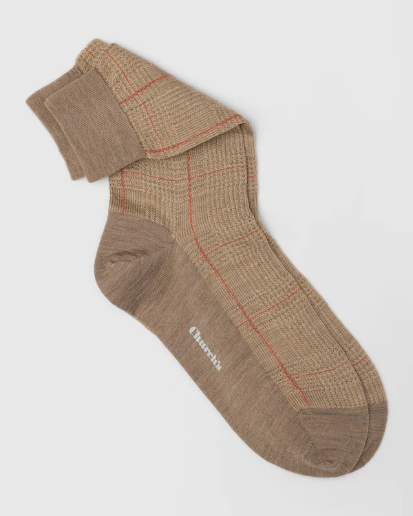 Calcetines de lana Prince of Wales Calcetines de lana Prince of Wales