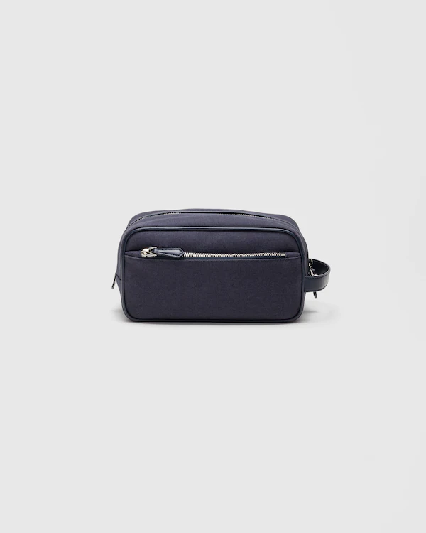 Bolsa de lona y cuero Devon