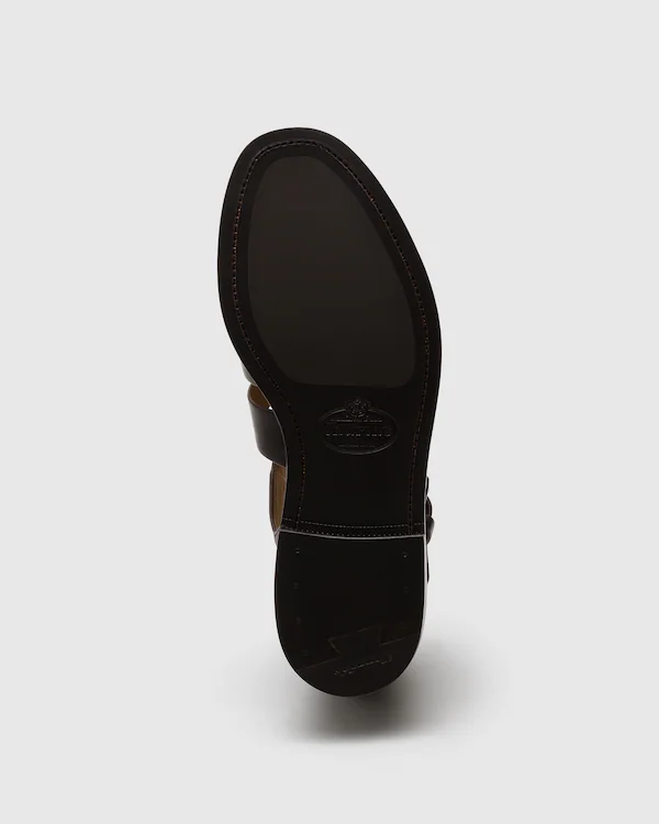 Chanclas de cuero de ternera para pescador
