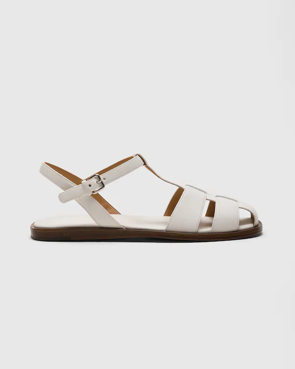 Sandal de cuero Nappa Odyssey
