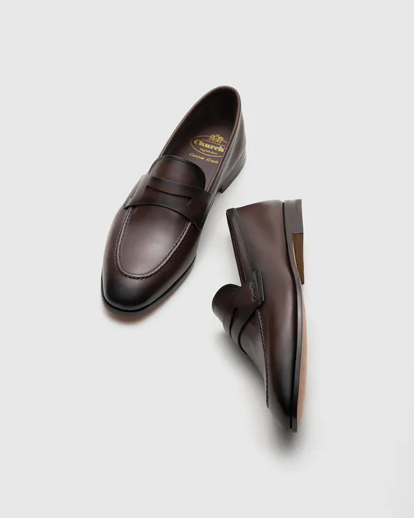 Mocasín de piel de ternera Maesteg