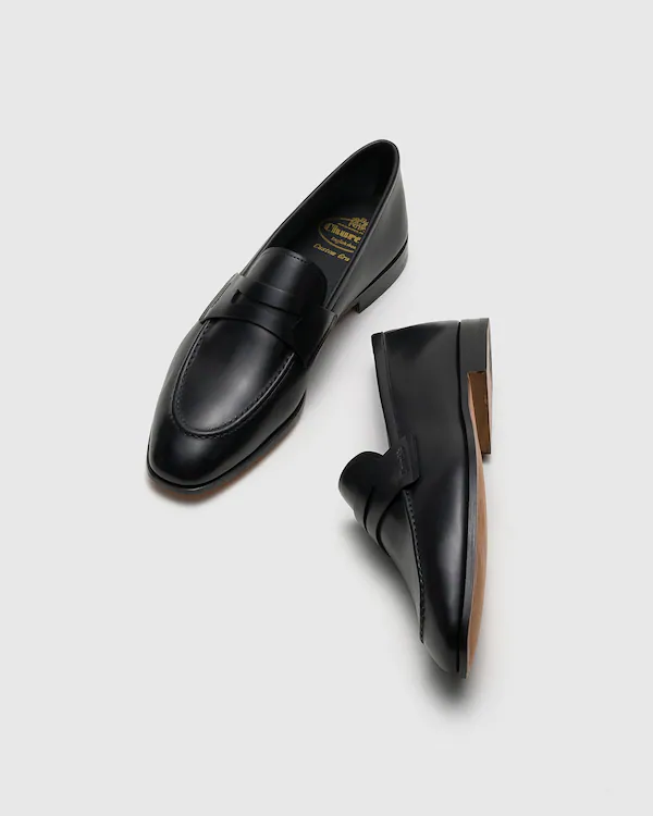 Mocasín de piel de ternera Maesteg