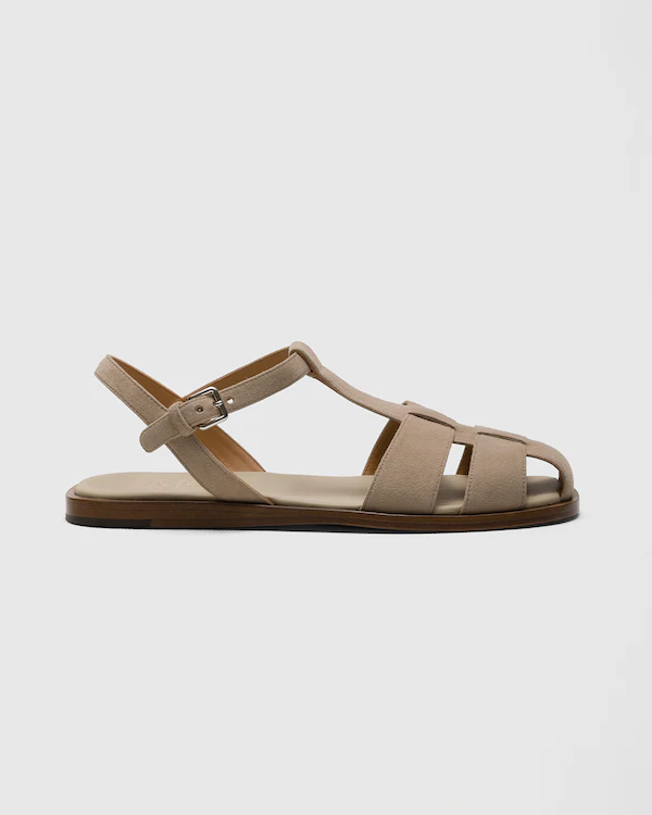 Sandal Odisea de Gamuza