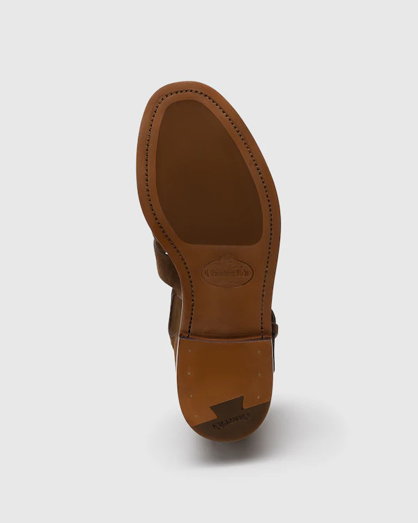 Sandal de cuero de gamuza para pescador