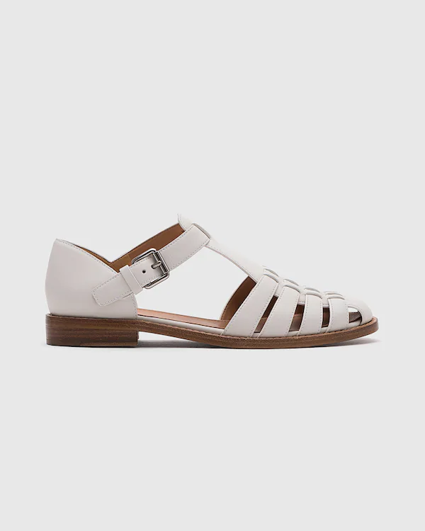 Sandal de cuero de ternera Kelsey Prestige