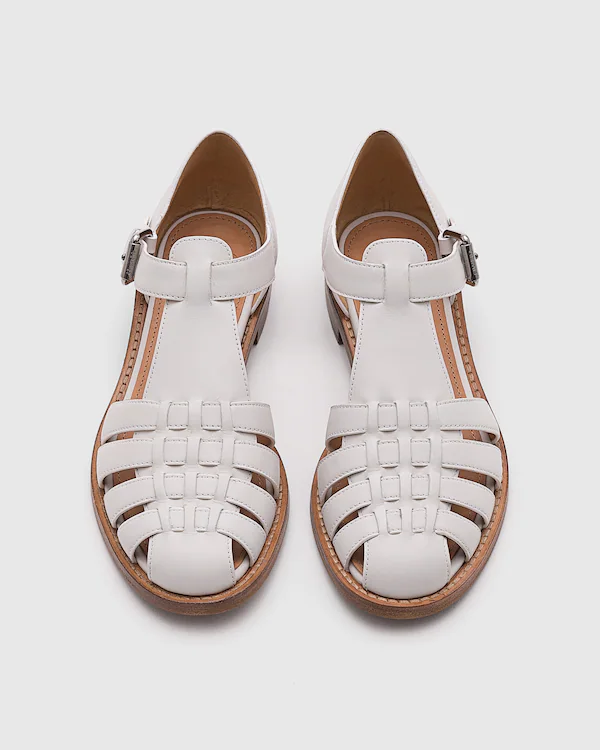 Sandal de cuero de ternera Kelsey Prestige