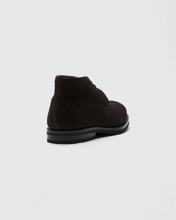 Botín de Desierto de Piel de Carnero y Suede Ryder