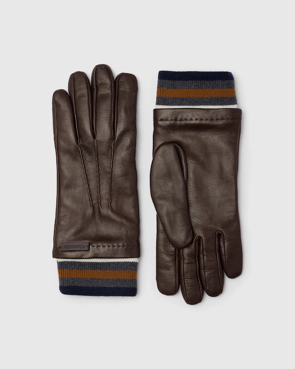 Guantes para Hombres Guantes de Napa y de Punto