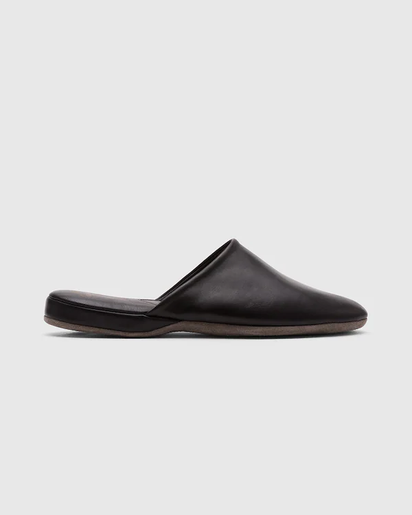 Zapatilla de cuero Nappa Arran