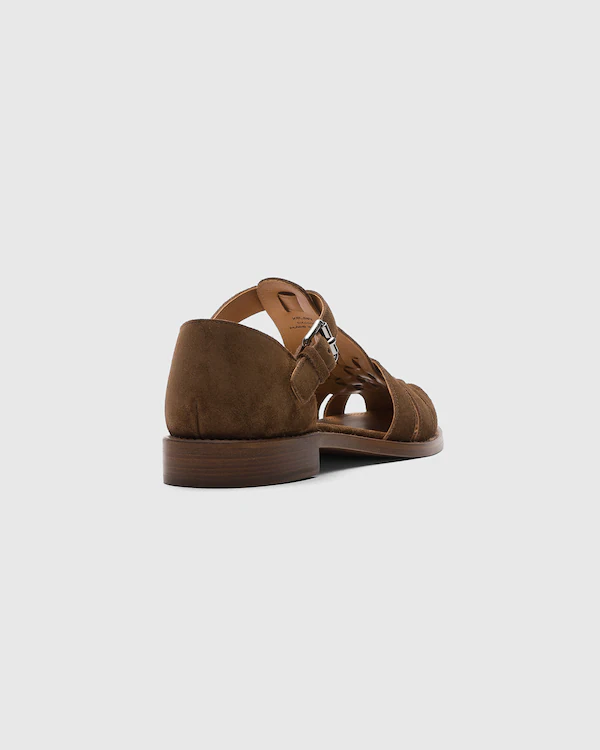 Sandal de ante Kelsey