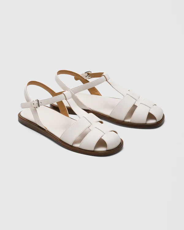 Sandal de cuero Nappa Odyssey